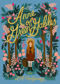 Whimsical cover art for classic novel Anne of Green Gables