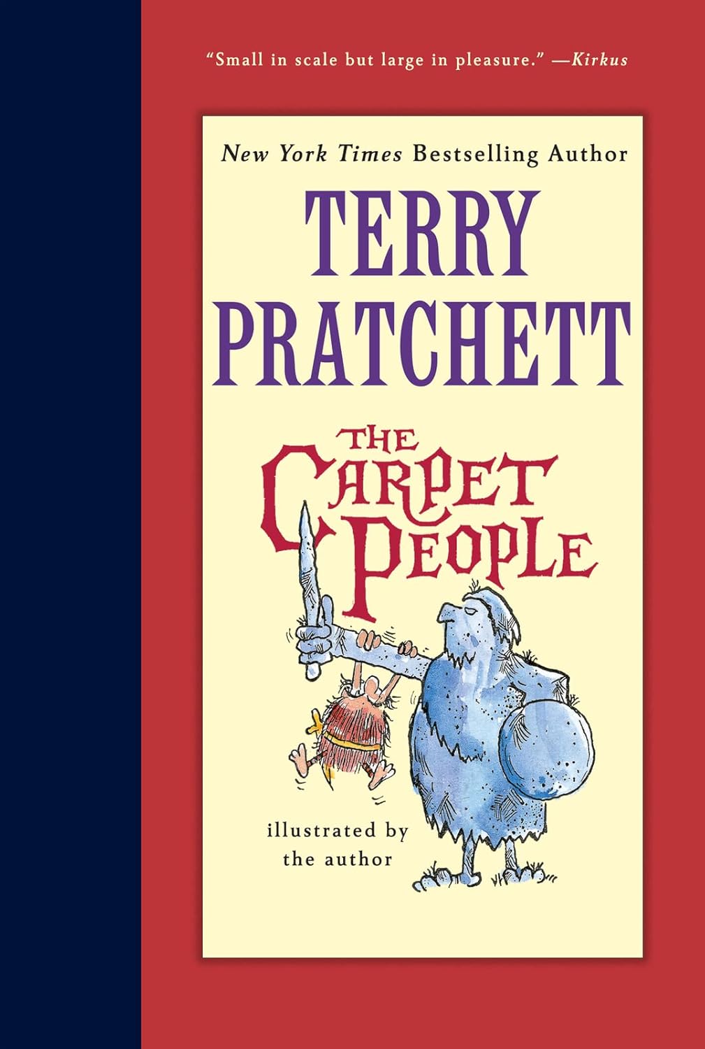 The Carpet People by Terry Pratchett (Author)