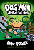 Dog Man Unleashed: A Graphic Novel (Dog Man #2) by Dav Pilkey (Author and Illustrator)
