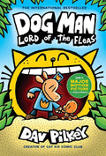 Dog Man: Lord of the Fleas: A Graphic Novel (Dog Man #5) by Dav Pilkey (Author and Illustrator)