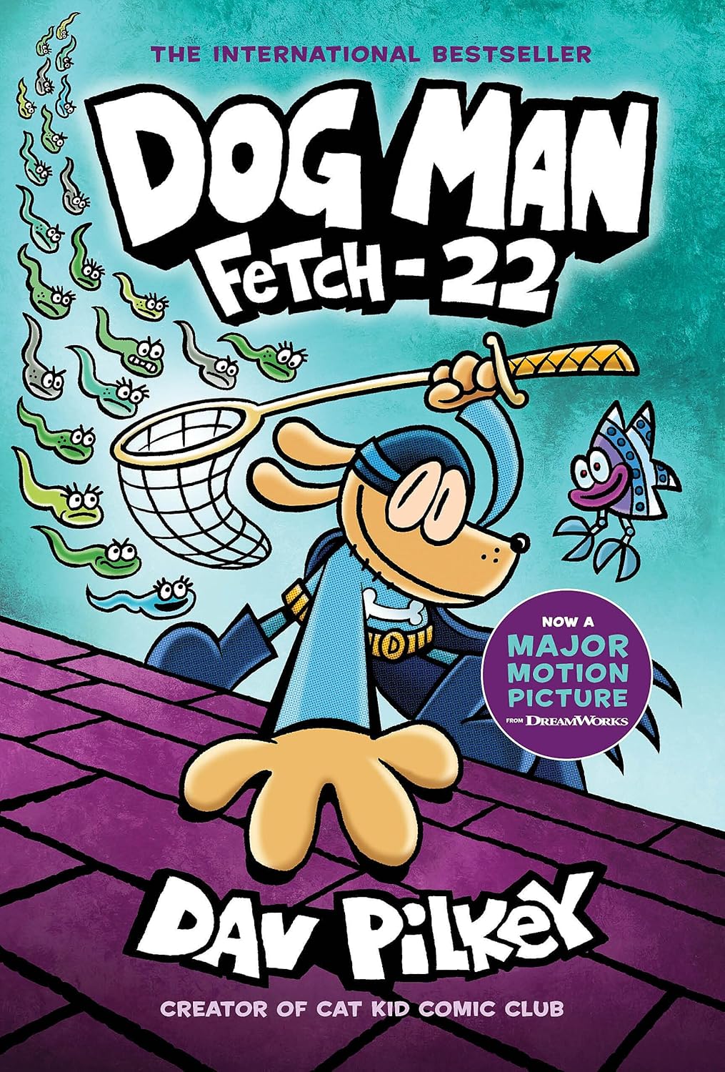 Dog Man: Fetch-22: A Graphic Novel (Dog Man #8) by Dav Pilkey (Author and Illustrator)