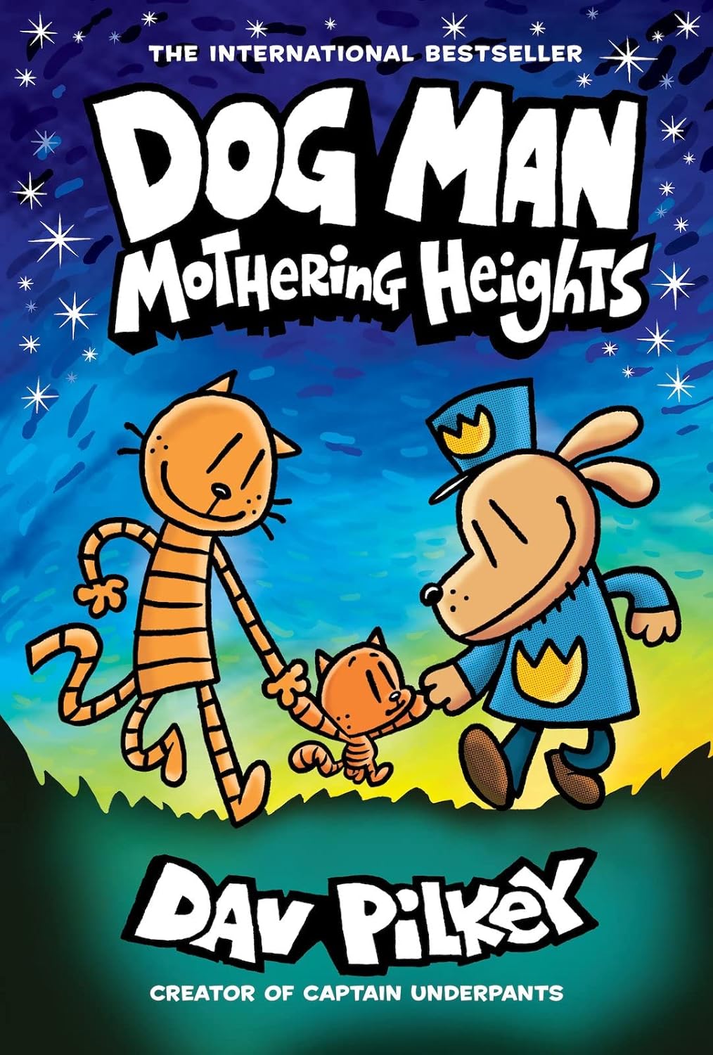 Dog Man: Mothering Heights: A Graphic Novel (Dog Man #10) by Dav Pilkey (Author and Illustrator)