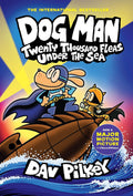 Dog Man: Twenty Thousand Fleas Under the Sea: A Graphic Novel (Dog Man #11) by Dav Pilkey (Author and Illustrator)