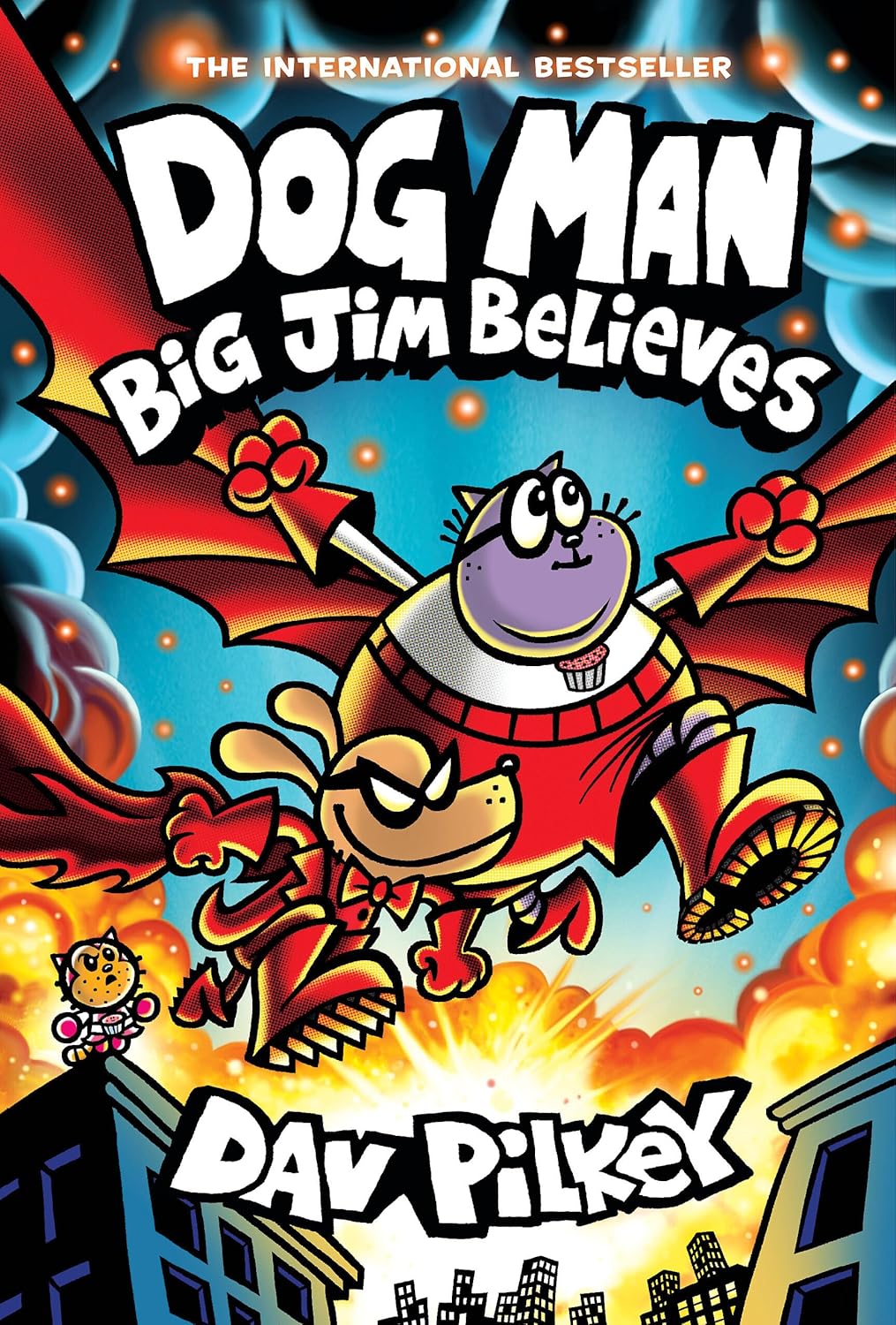 Dog Man: Big Jim Believes: A Graphic Novel (Dog Man #14) by Dav Pilkey (Author and Illustrator)