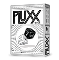 Fluxx Dice packaging with dice illustration on a white background