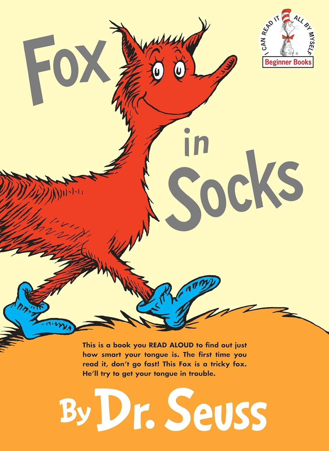 Fox in Socks: Dr. Seuss's Book of Tongue Tanglers (Bright & Early Board Books) by Dr. Seuss