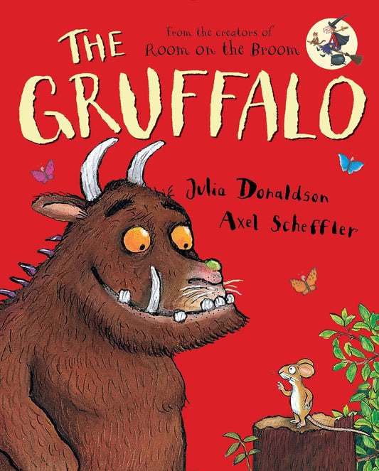 The Gruffalo by Julia Donaldson (Author) and Axel Sheffler (Illustrator)