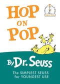 Hop on Pop: The Simplest Seuss for Youngest Use (Bright & Early Board Books) by Dr. Seuss (Author)