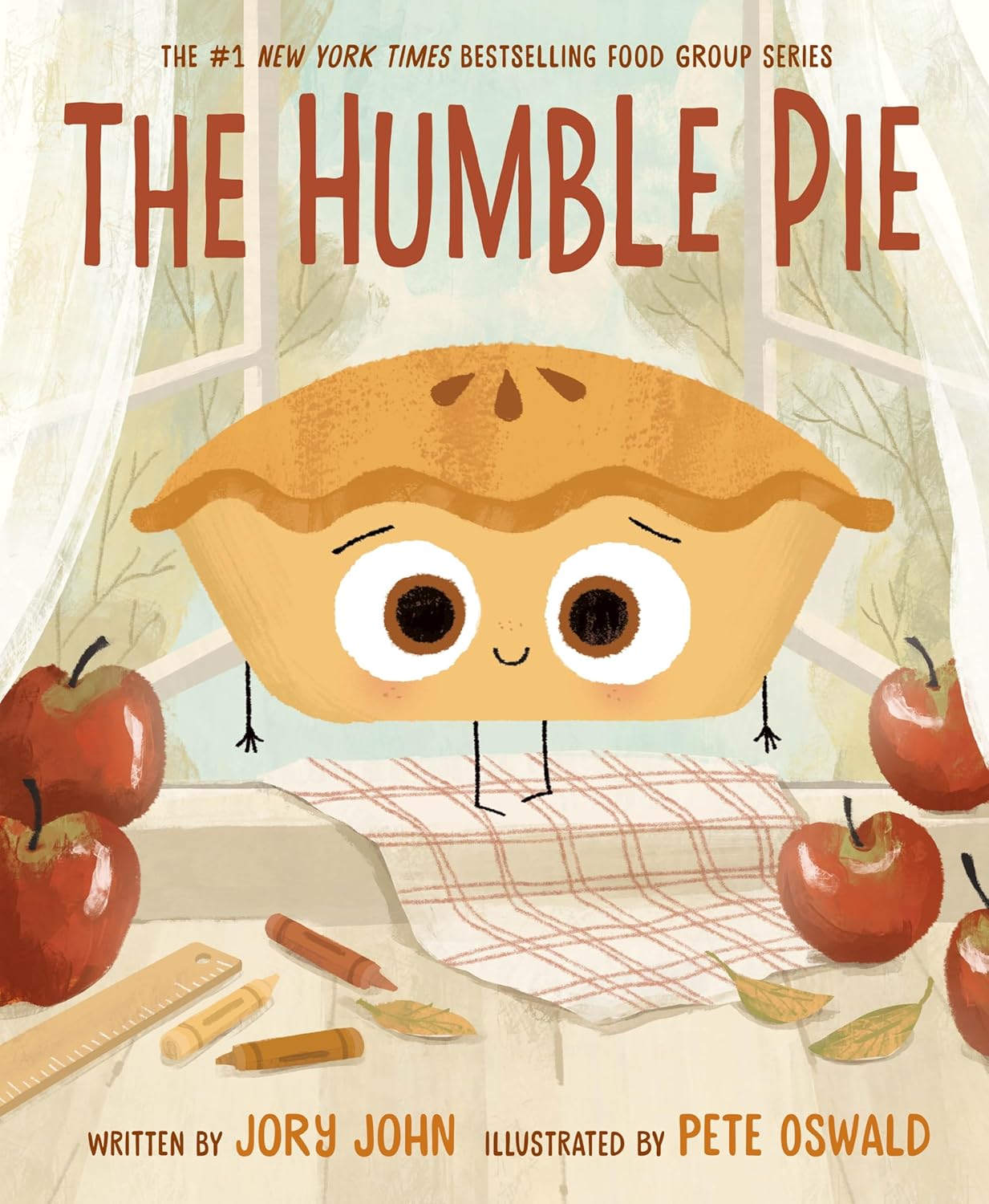 The Humble Pie by Jory John (Author) and Pete Oswald (Illustrator)