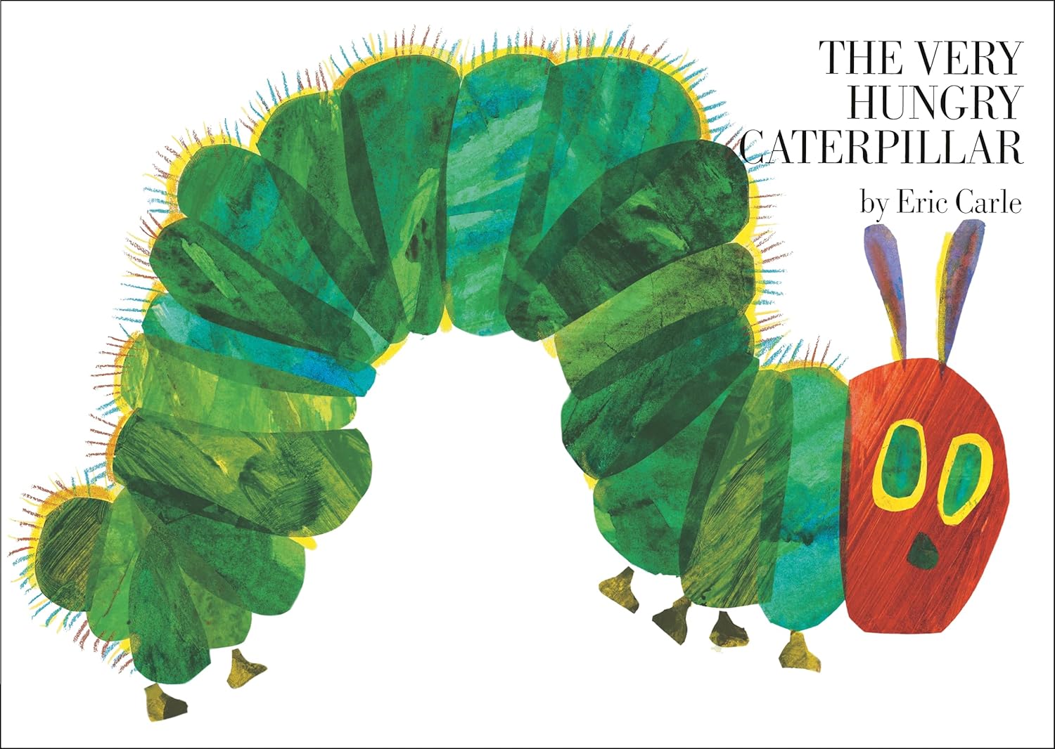 The Very Hungry Caterpillar by Eric Carle (Author and Illustrator)