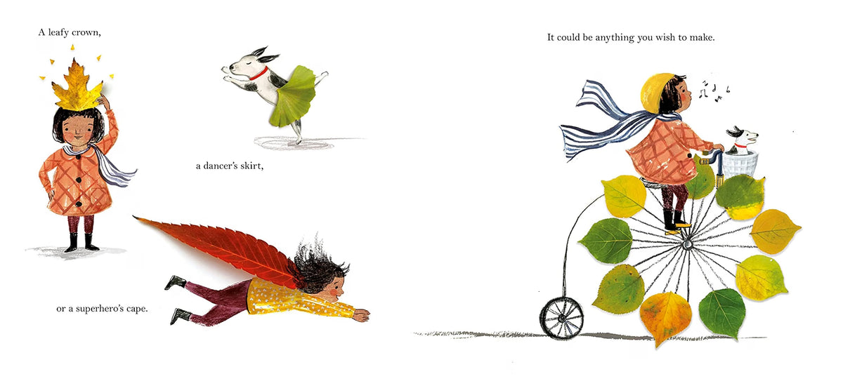 Illustrations of children in various costumes with a white background