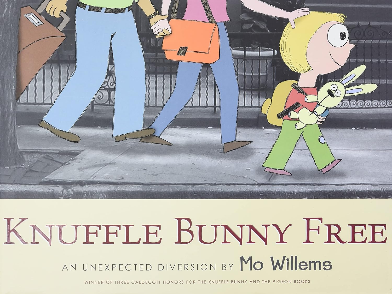 Knuffle Bunny Free by Mo Willems (Author and Illustrator)