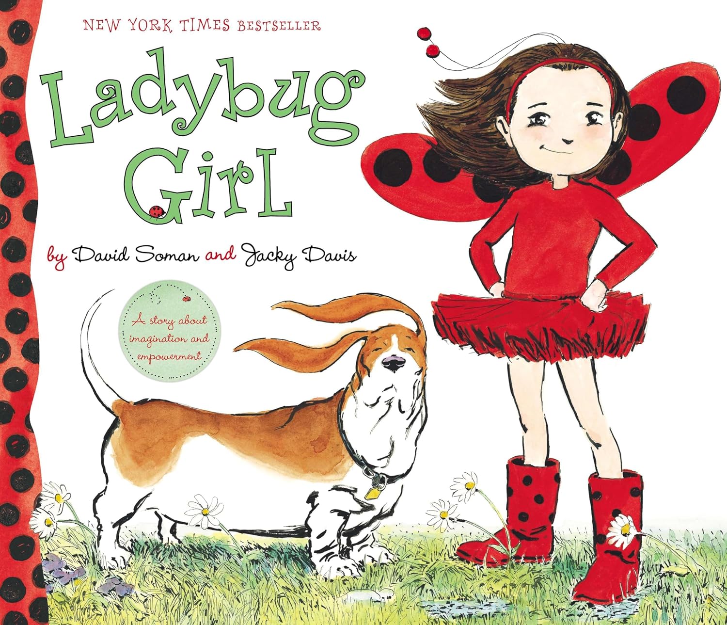 Ladybug Girl by David Soman (Illustrator) and Jacky Davis (Author)