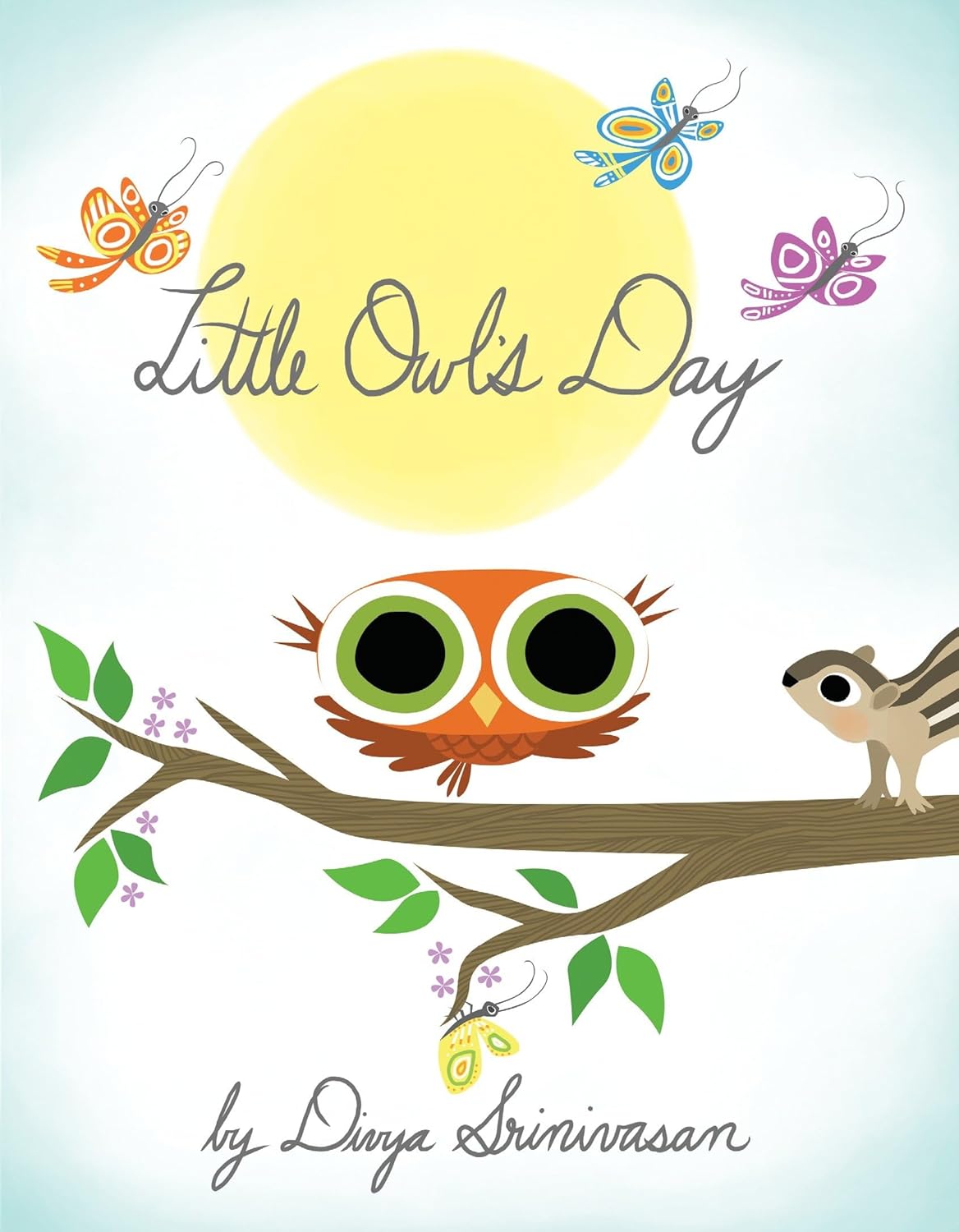 Little Owl's Day by Divya Srinivasan (Author)