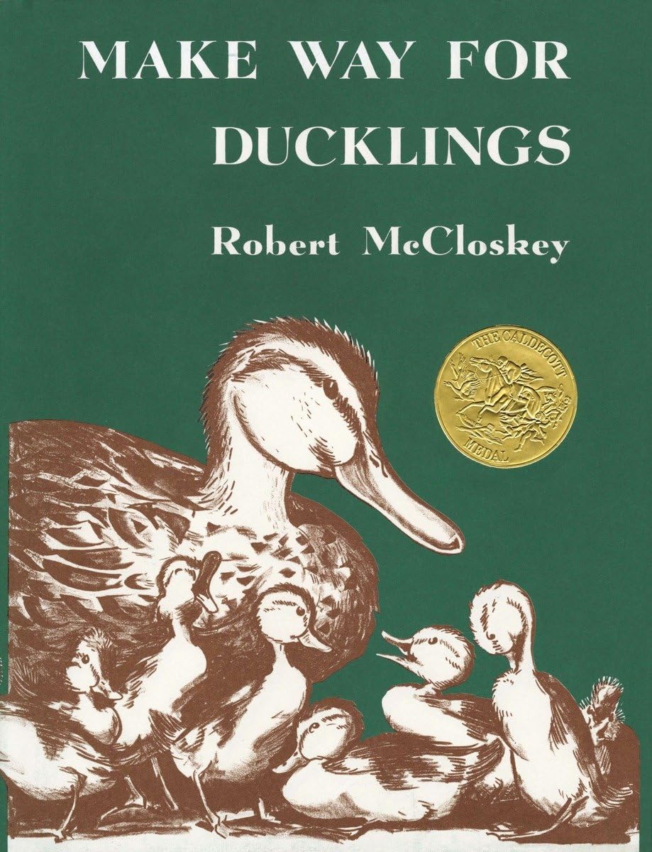 Make Way for Ducklings by Robert McCloskey (Author and Illustrator)