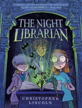 The Night Librarian: A Graphic Novel by Christopher Lincoln (Author)