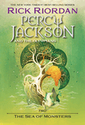 Percy Jackson and the Olympians, Book Two: The Sea of Monsters (Percy Jackson & the Olympians #2) by Rick Riordan (Author)