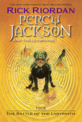 Percy Jackson and the Olympians, Book Four: The Battle of the Labyrinth (Percy Jackson & the Olympians #4) by Rick Riordan