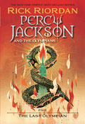 Percy Jackson and the Olympians, Book Five: The Last Olympian (Percy Jackson & the Olympians #5) by Rick Riordan (Author)