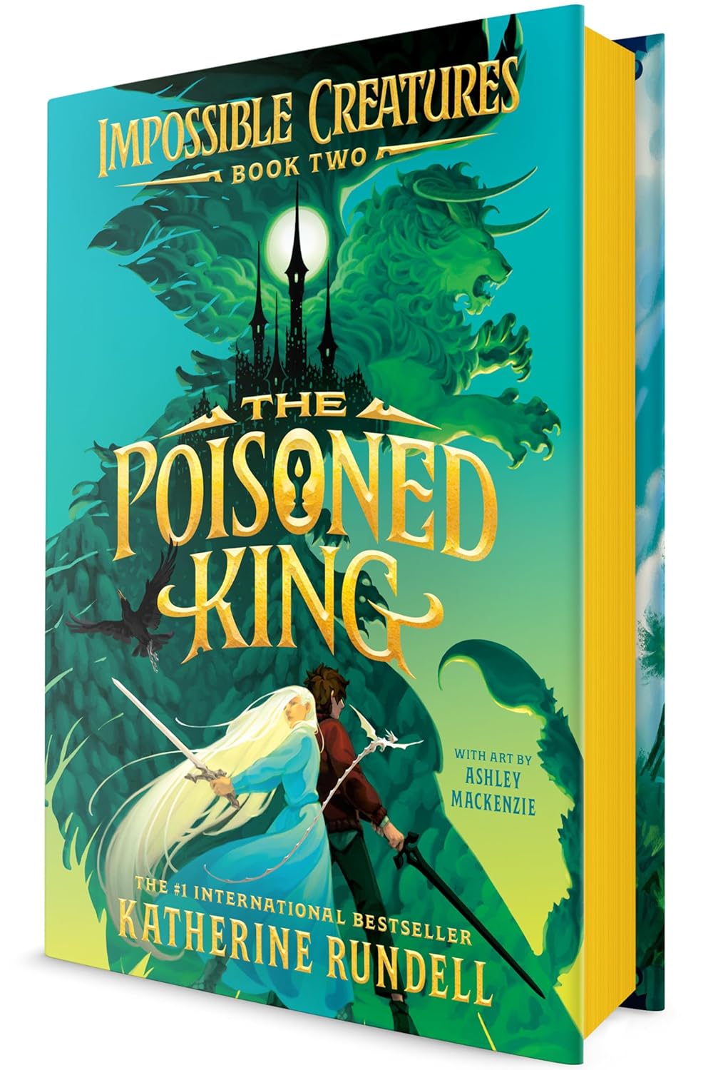 The Poisoned King by Katherine Rundell (Author) and Ashley MacKenzie (Illustrator)
