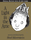 A Light in the Attic with 12 Extra Poems (Special) by Shel Silverstein (Author)