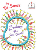 Oh, the Thinks You Can Think! (Bright & Early Board Books) by Dr. Seuss (Author)