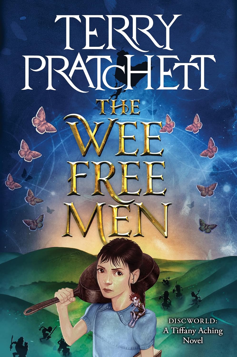 The Wee Free Men: A Novel of Discworld (Tiffany Aching #1) by Terry Pratchett (Author)