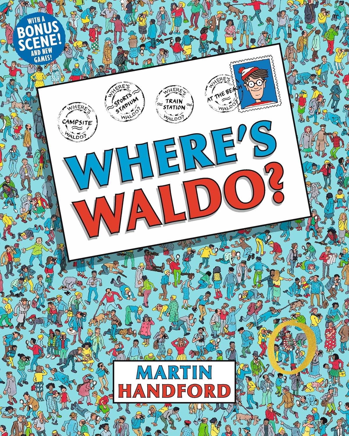 Where's Waldo?: (A Hidden Object Activity Book with Search & Find Puzzle Games by Martin Handford (Author)