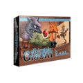 Card game box for 'Fairytale Gloom' with cartoon characters on a white background